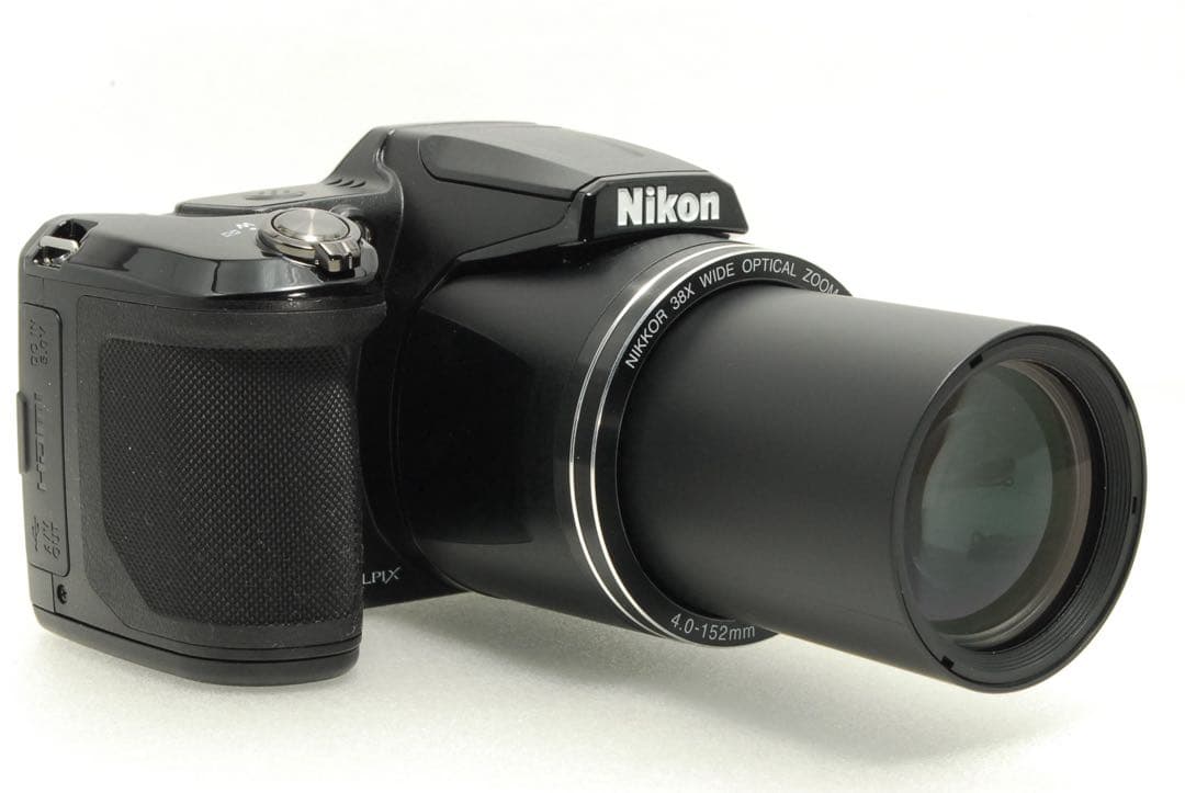 Nikon COOLPIX L840 ❤️スマホ転送 ブラック ニコン 動作確認済