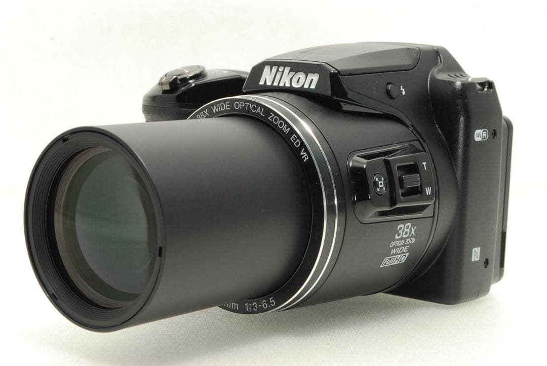 Nikon COOLPIX L840 ❤️スマホ転送 ブラック ニコン 動作確認済