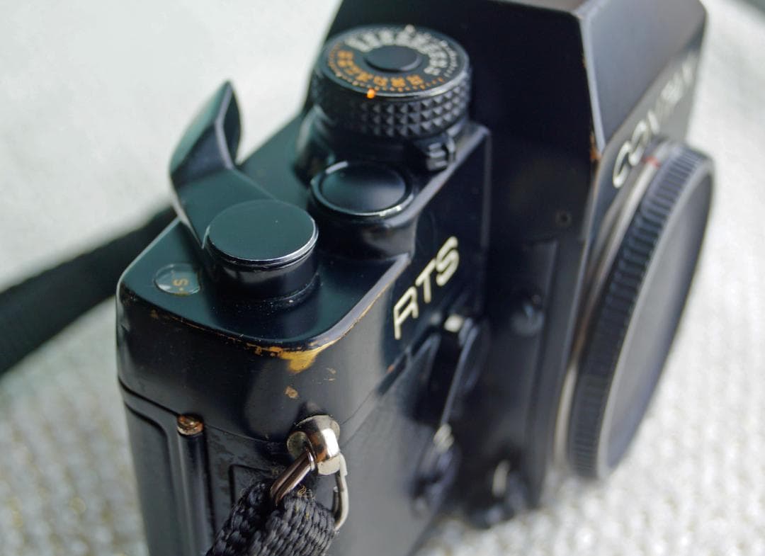 【値下げ】CONTAX RTSⅡ Quarts 一眼レフカメラ【ジャンク】