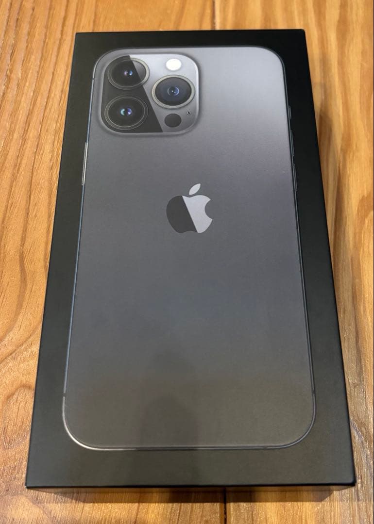 【箱付き】Apple iPhone 13 pro 256GB グラファイト
