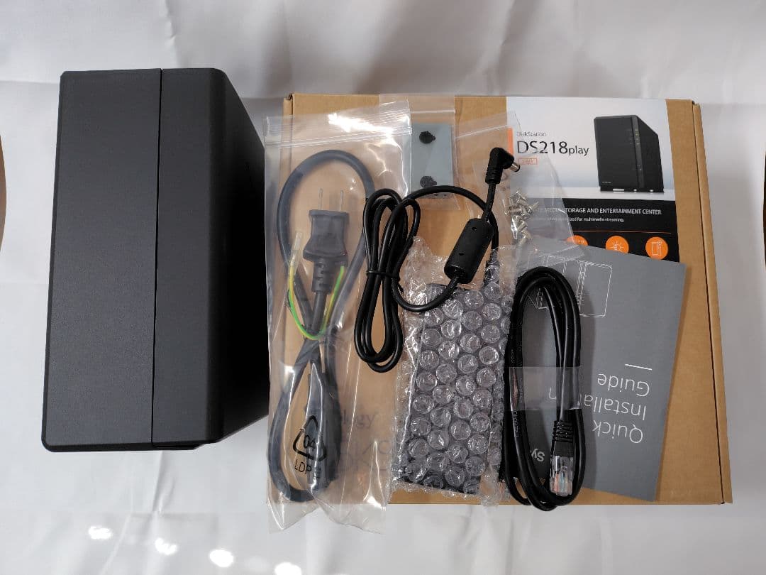 【HDD付き】Synology NAS DS218play
