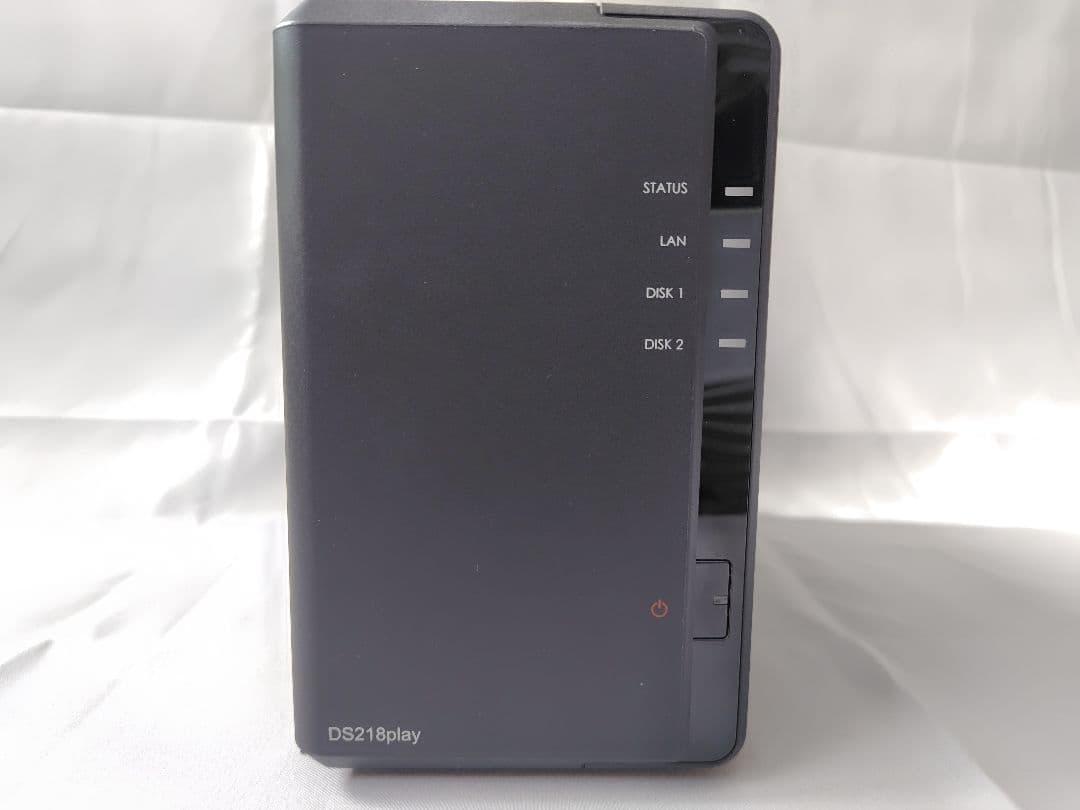 【HDD付き】Synology NAS DS218play