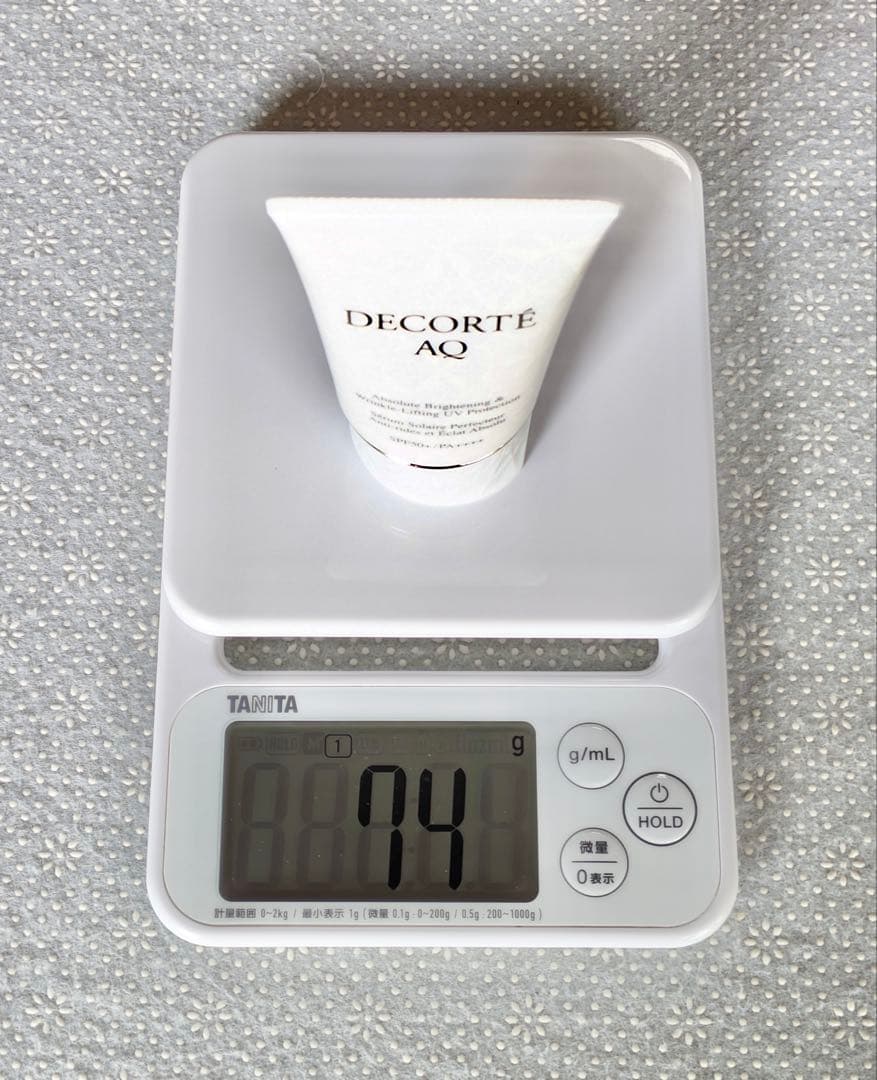コスメデコルテ ＡＱ アブソリュート ＵＶプロテクション ブライトニング＆リンク