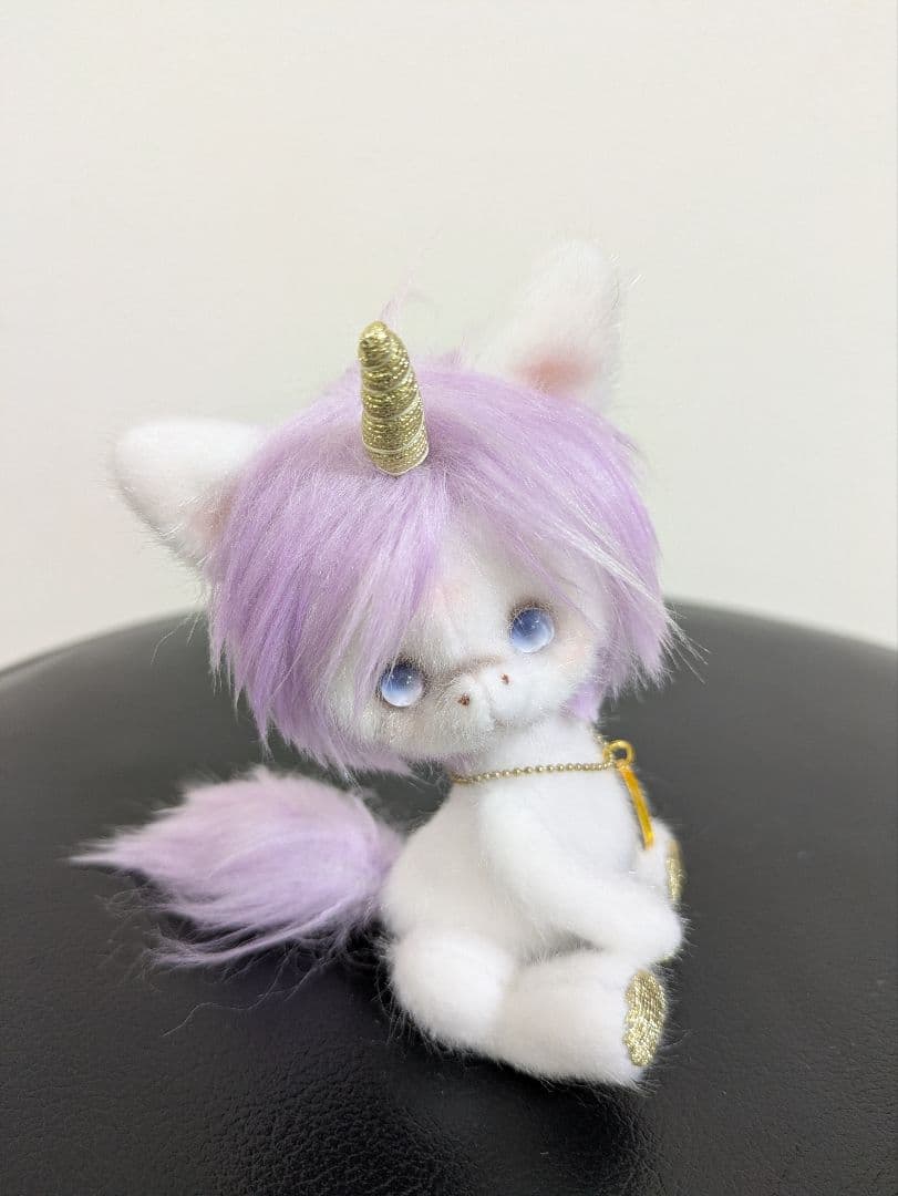 ハンドメイド* ぬいぐるみ*Babyユニコーン*パープル