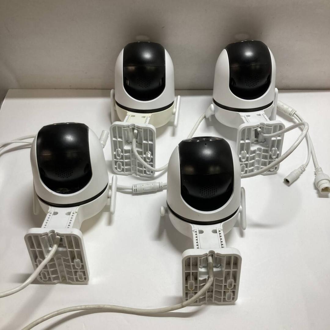 4個セット TP-Link WiFi ネットワークカメラ Tapo C520WS