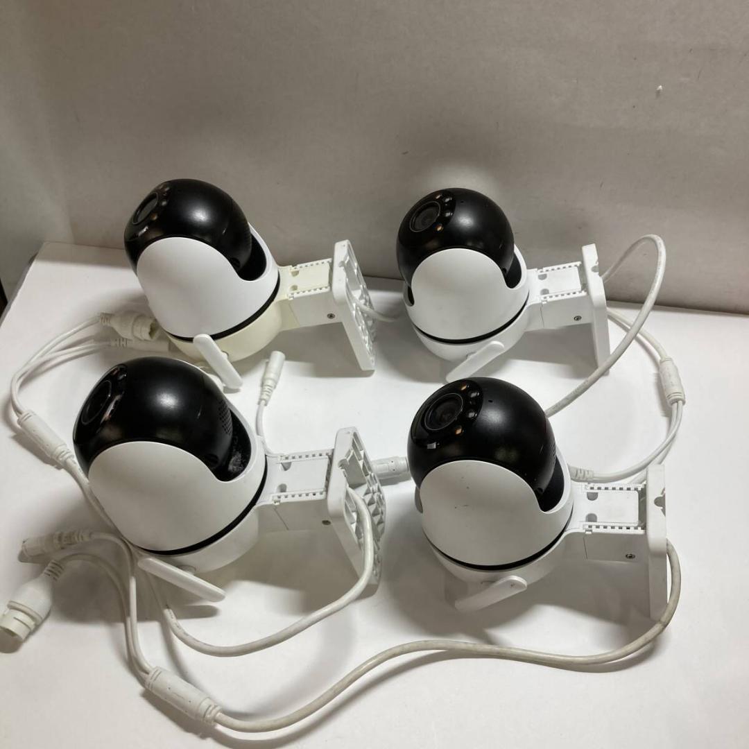 4個セット TP-Link WiFi ネットワークカメラ Tapo C520WS