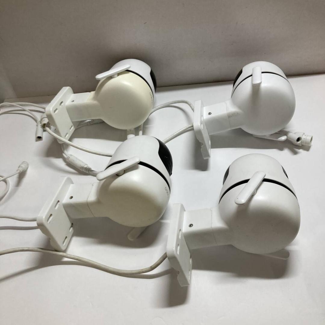4個セット TP-Link WiFi ネットワークカメラ Tapo C520WS