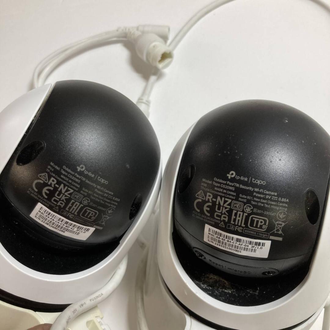 4個セット TP-Link WiFi ネットワークカメラ Tapo C520WS