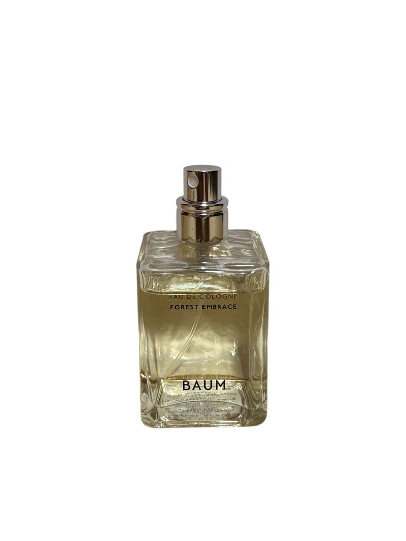 ✨超お買い得✨　BAUM オーデコロン FOREST EMBRACE 60ml