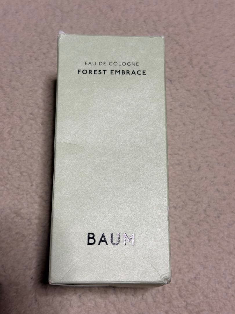 ✨超お買い得✨　BAUM オーデコロン FOREST EMBRACE 60ml