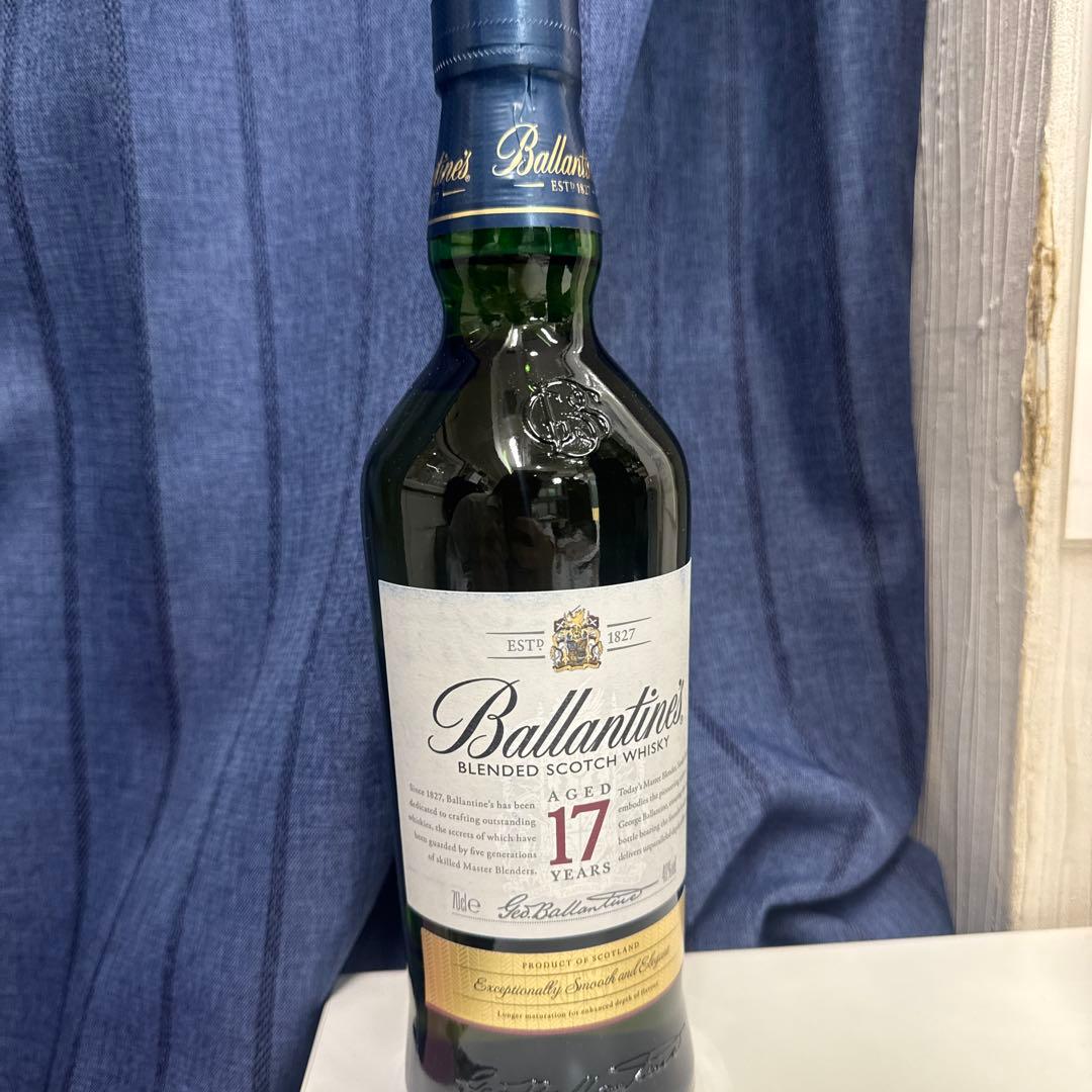 ウイスキー Ballantine's 17 Blended Scotch Whisky