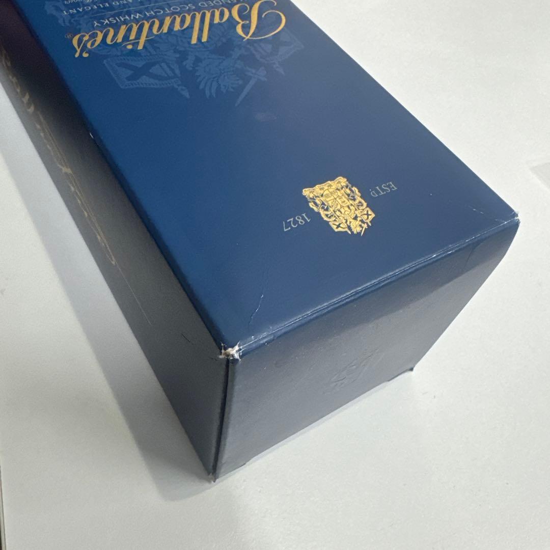 ウイスキー Ballantine's 17 Blended Scotch Whisky