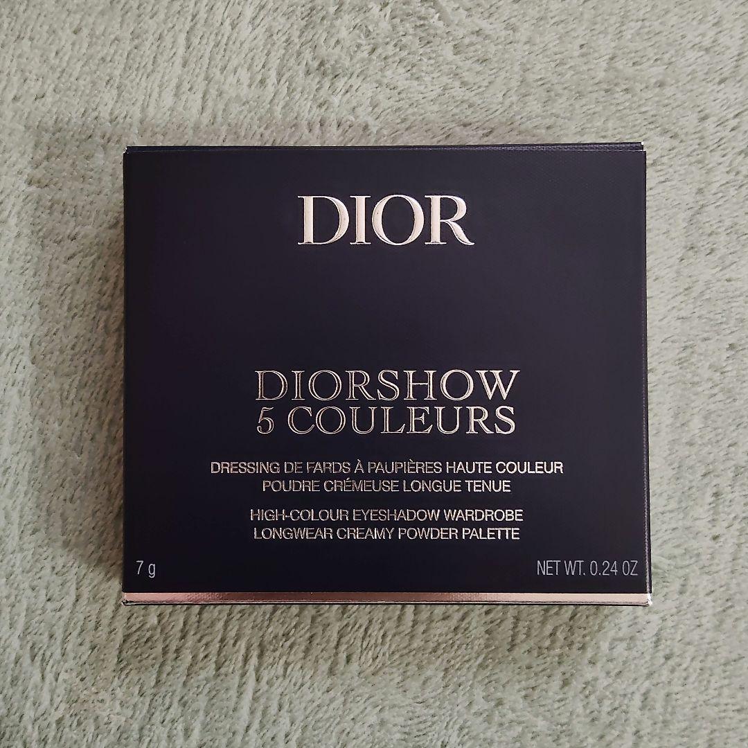 Dior DiorShow 5 Couleurs 743 ローズ チェリール