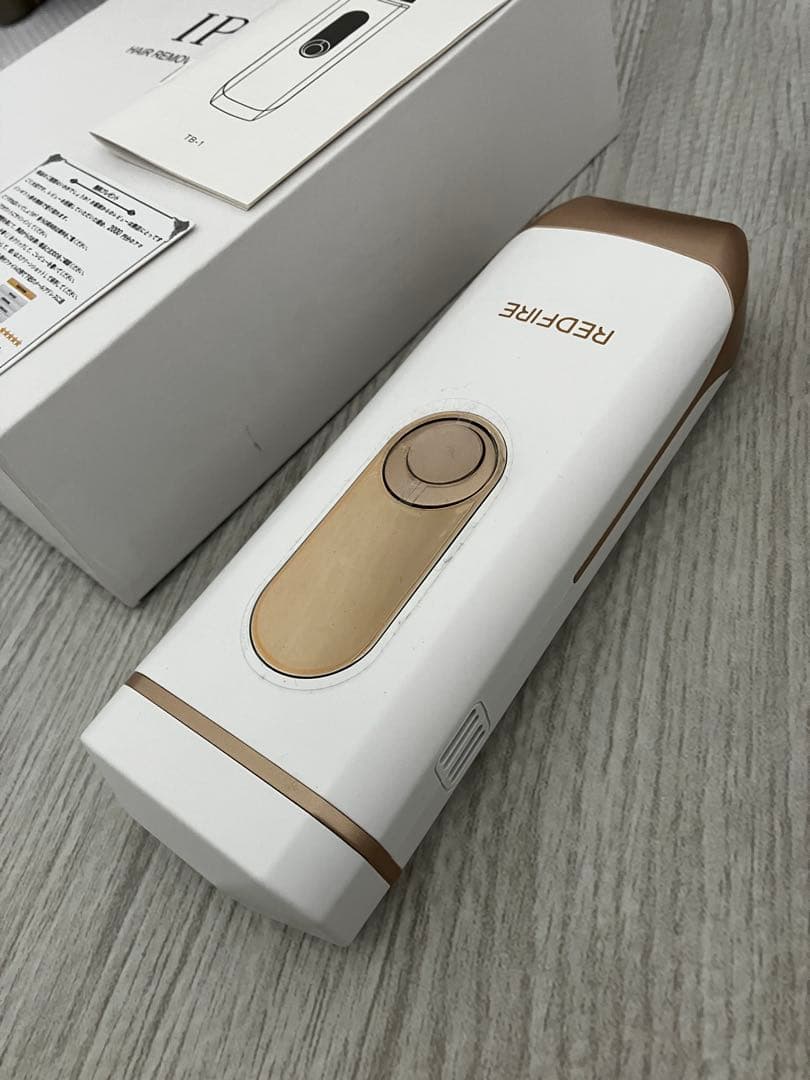 REDFIRE光脱毛 冷感脱毛器 開封済み未使用品
