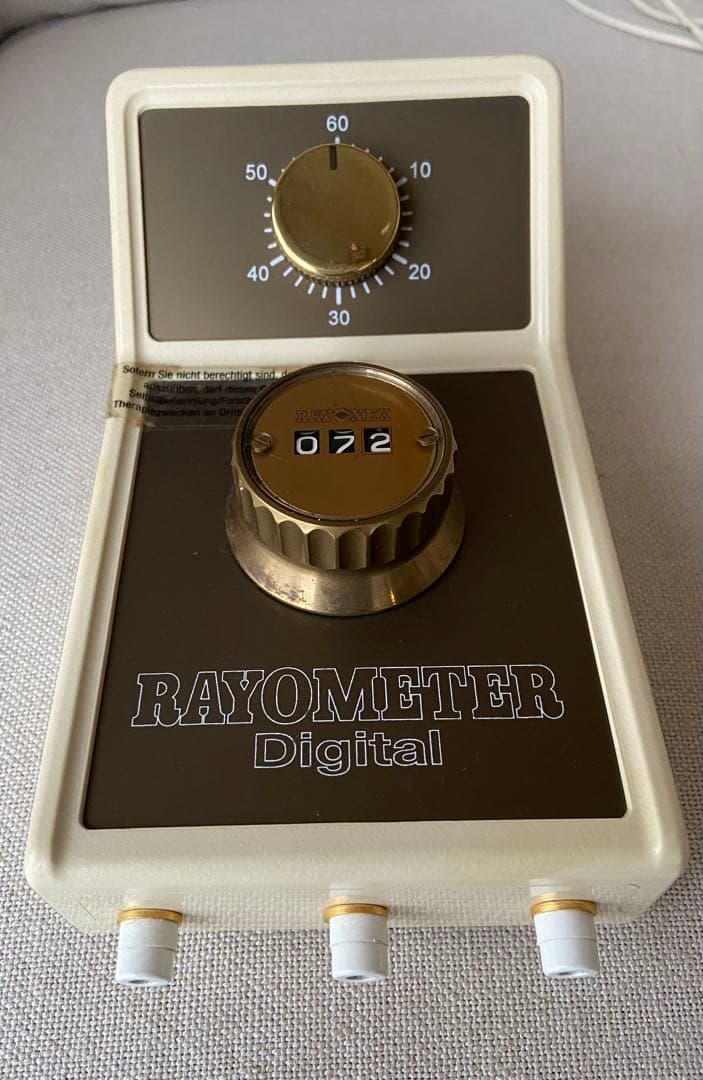 レオメーターデジタル Rayometer バイオレゾナンス Rayonex