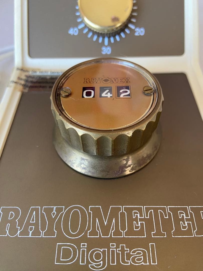レオメーターデジタル Rayometer バイオレゾナンス Rayonex