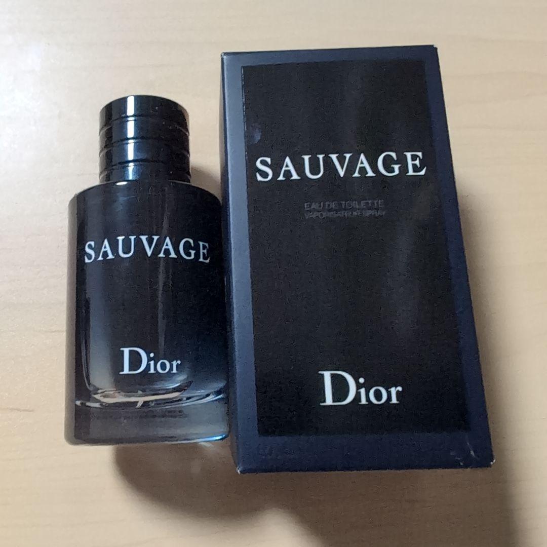 【正規店購入/残量8割】Dior　ソバージュ（オードゥトワレ）60mL