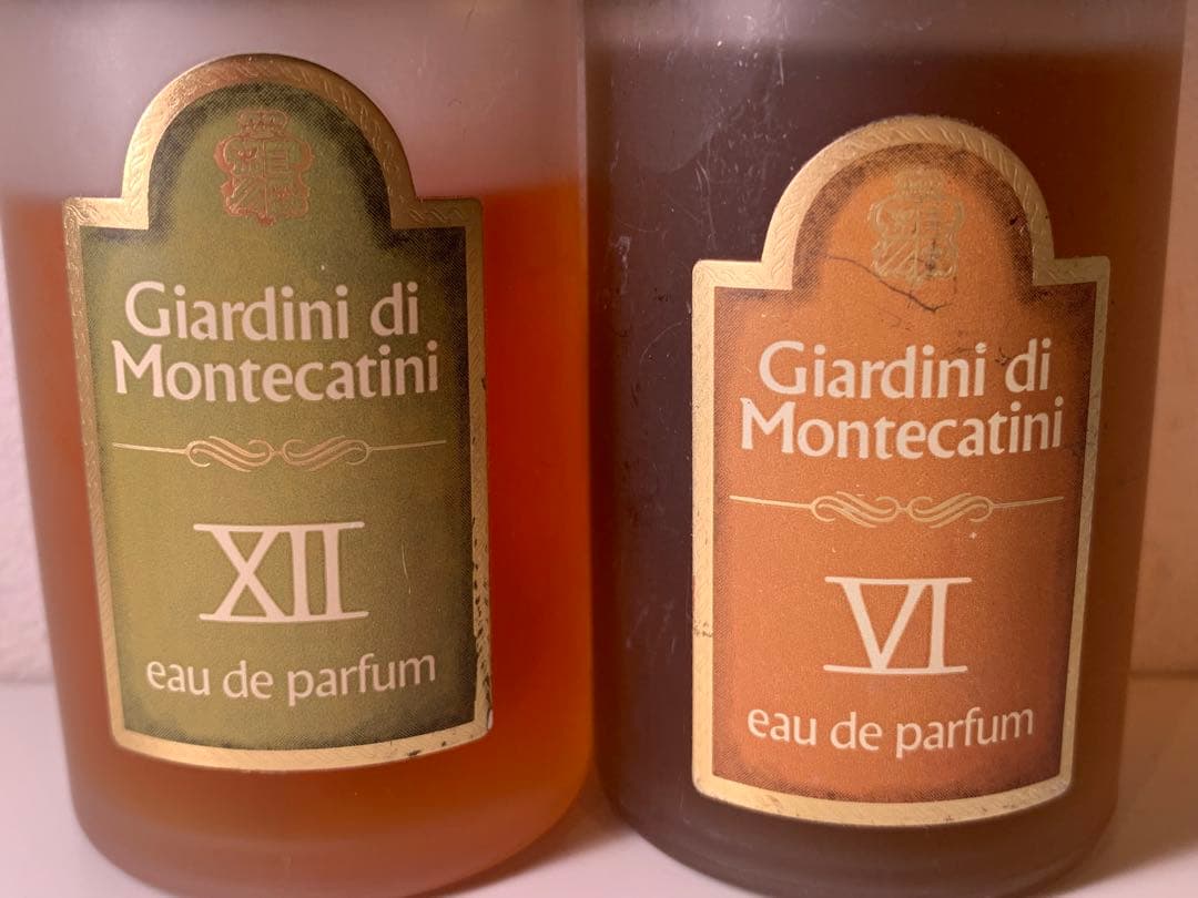 Giardini di Montecatini香水セット XII VI 75ml