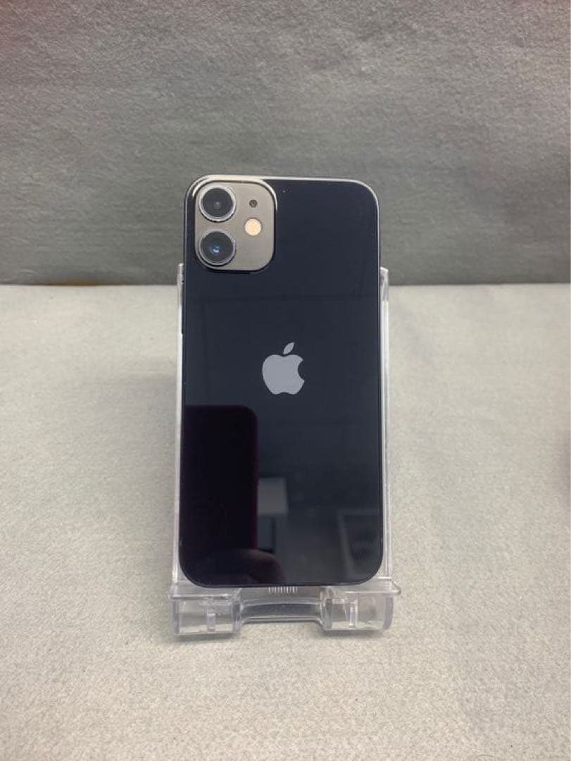 美品　国内版　SIMフリー　iPhone12 mini 256GB ブラック色