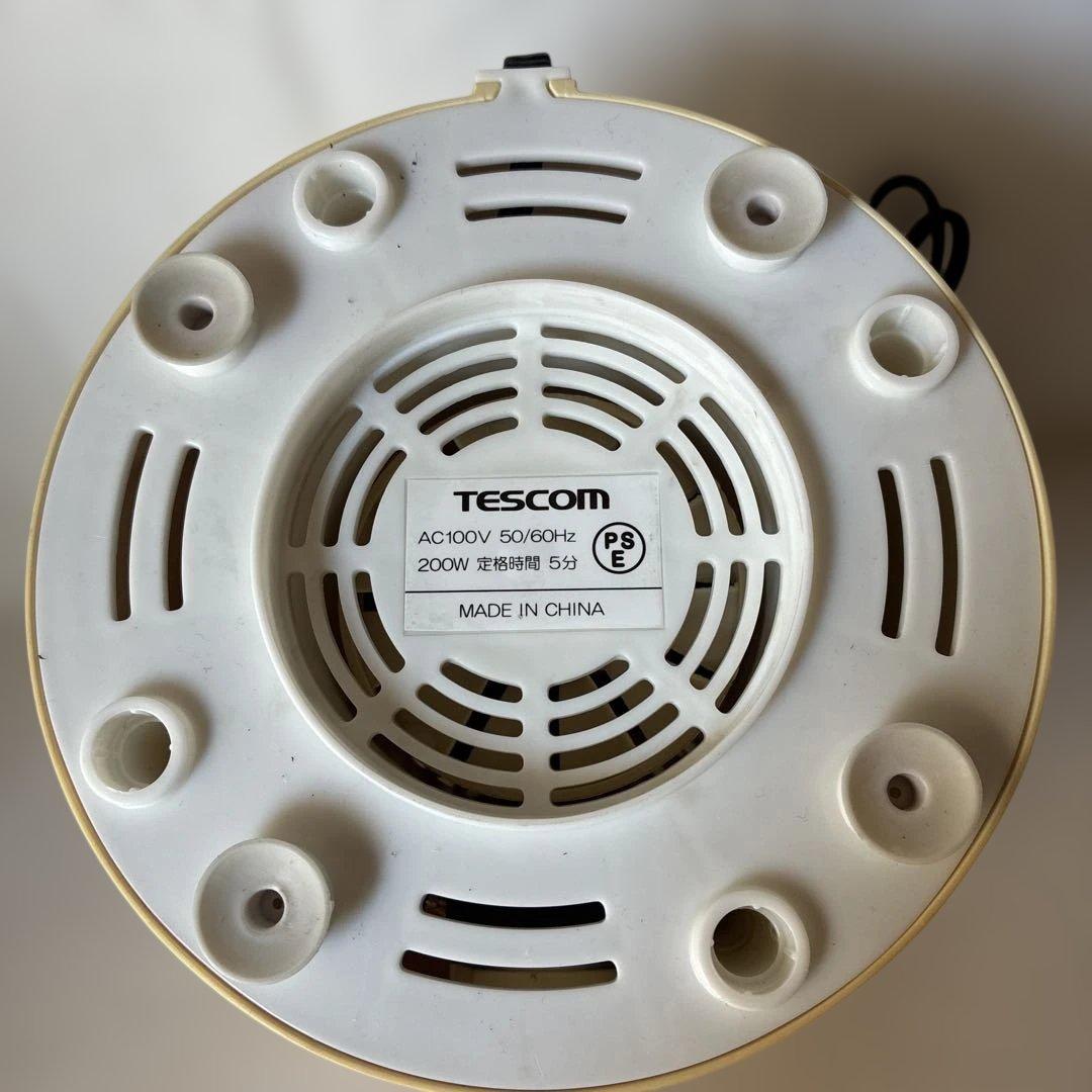 TESCOM ジューサー TJ112 クリーム色