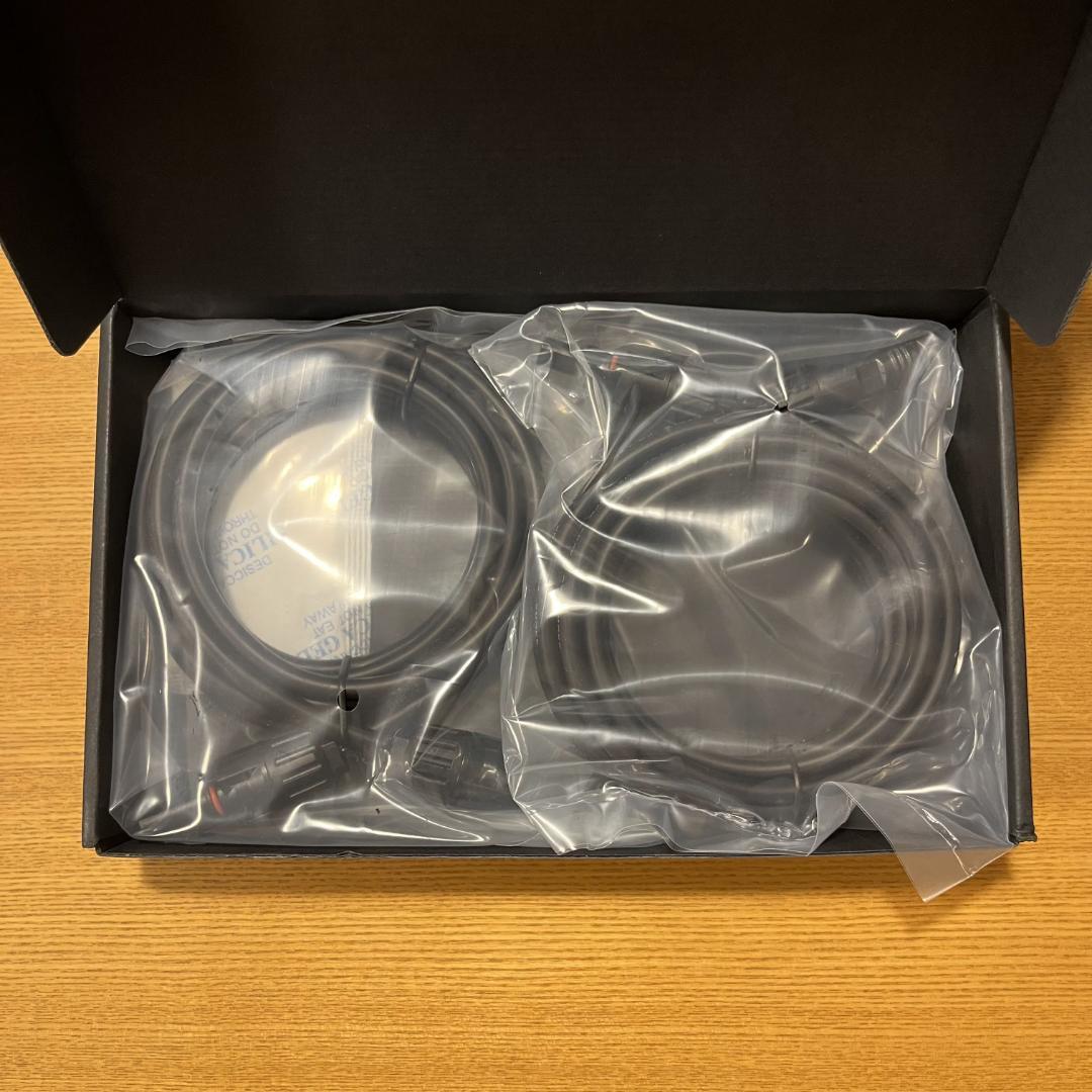 ECOFLOW ソーラー充電ケーブル XT60i MC4