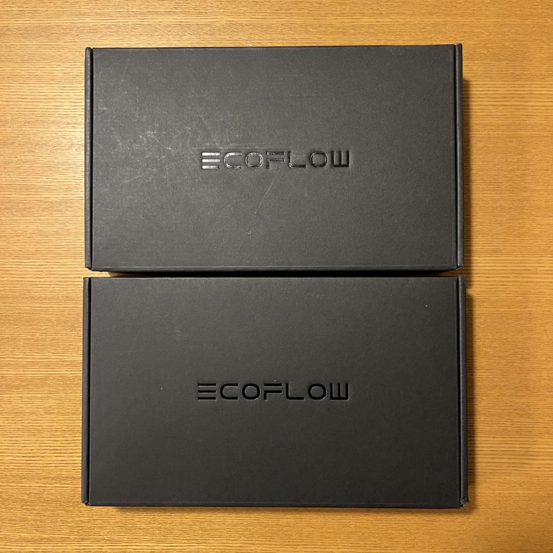 ECOFLOW ソーラー充電ケーブル XT60i MC4