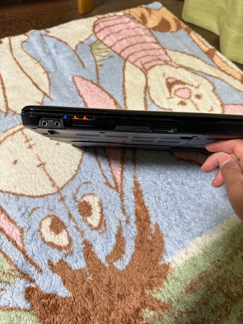 Fujitsu Lifebook ブラック ノートPC