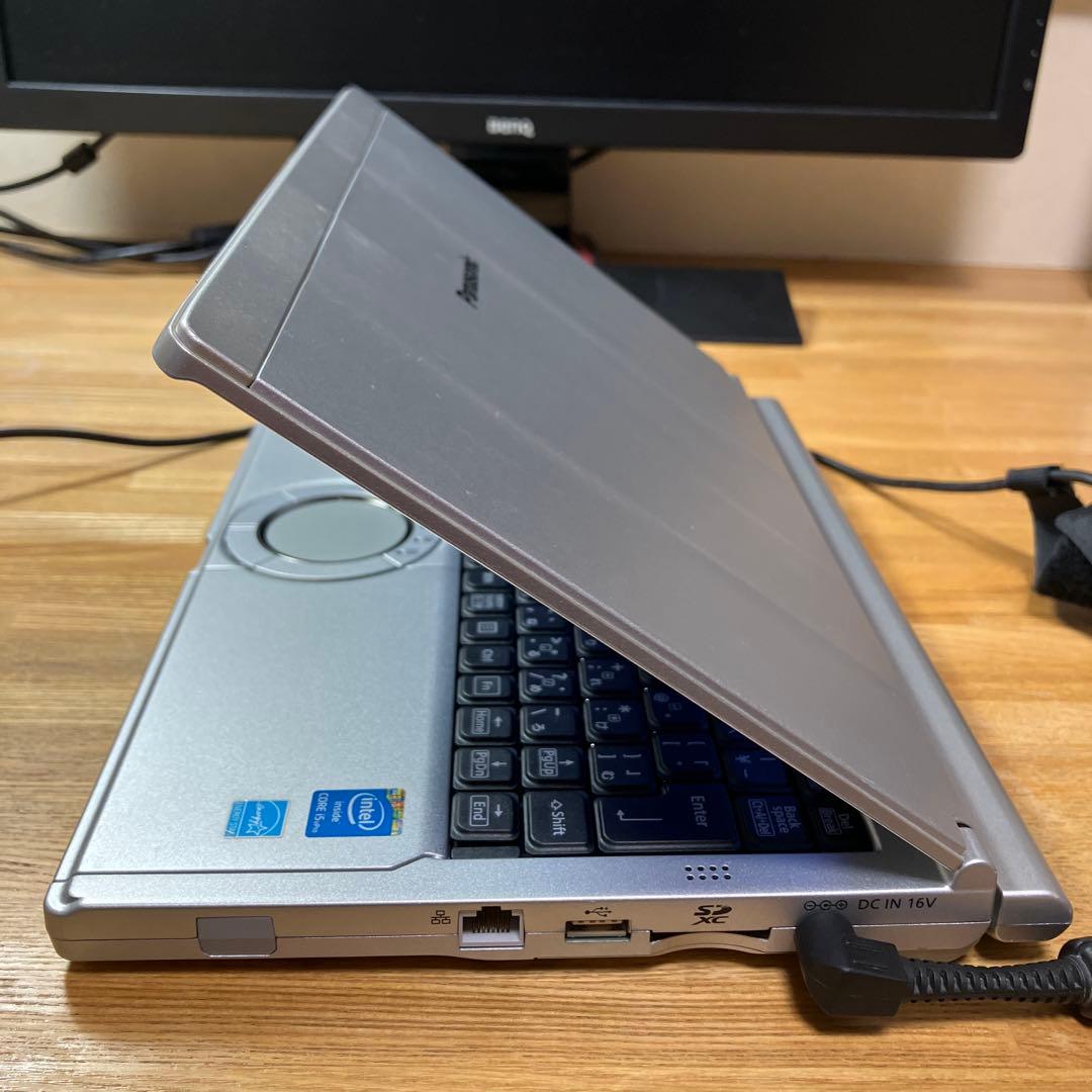 Windowsノート本体 Let'sNote CF-SX3 Corei5 1TB HDD