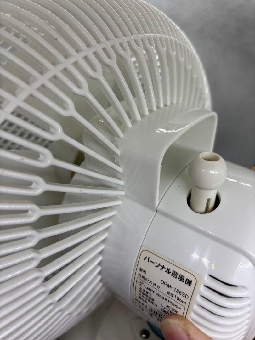 サンリオ　シナモロール　リビング　扇風機　正常可動品　耳あります‼︎