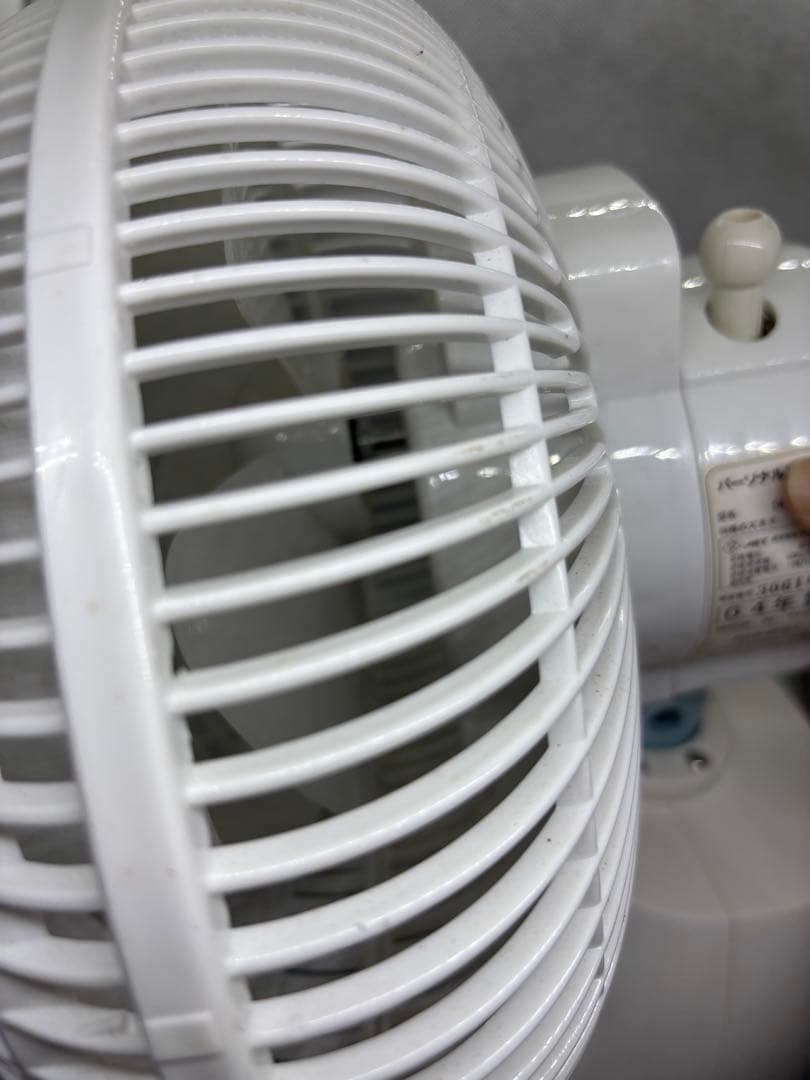 サンリオ　シナモロール　リビング　扇風機　正常可動品　耳あります‼︎