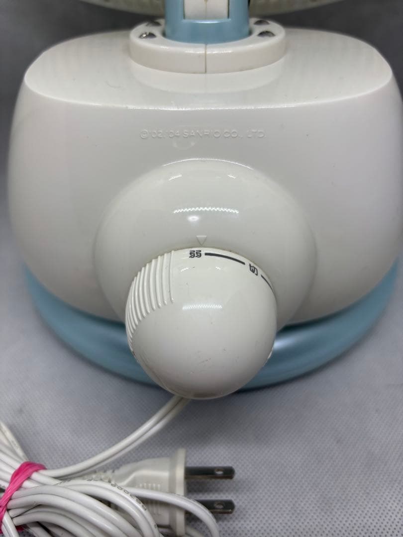 サンリオ　シナモロール　リビング　扇風機　正常可動品　耳あります‼︎
