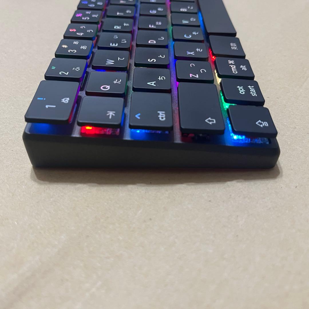 【動作◯】 薄型メカニカルキーボード Nuphy F1 (日本語配列)