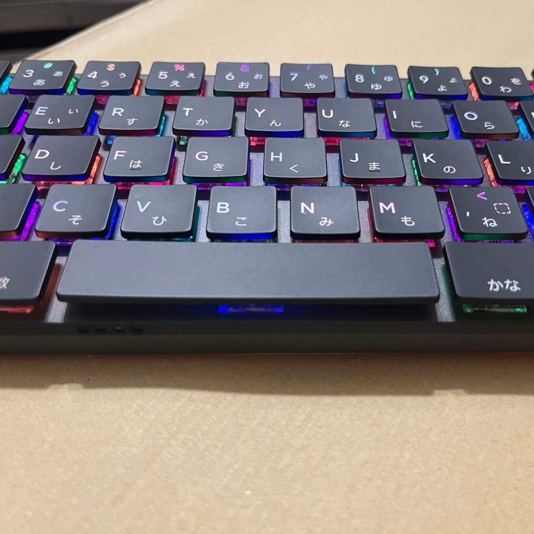 【動作◯】 薄型メカニカルキーボード Nuphy F1 (日本語配列)