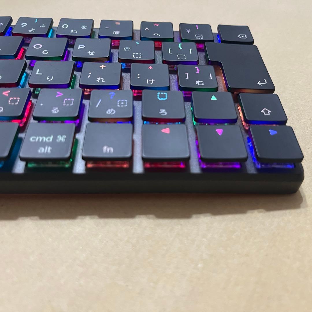 【動作◯】 薄型メカニカルキーボード Nuphy F1 (日本語配列)
