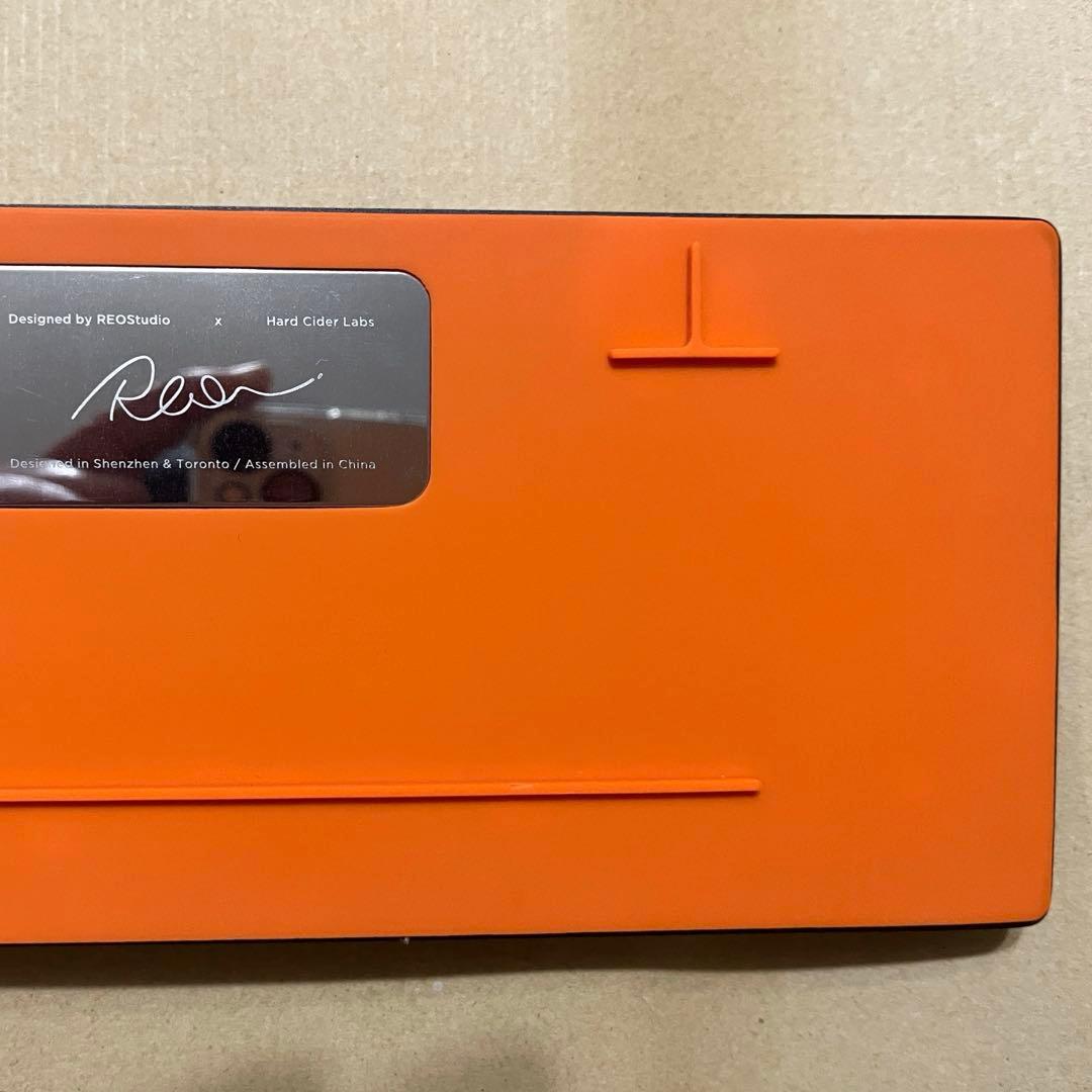 【動作◯】 薄型メカニカルキーボード Nuphy F1 (日本語配列)