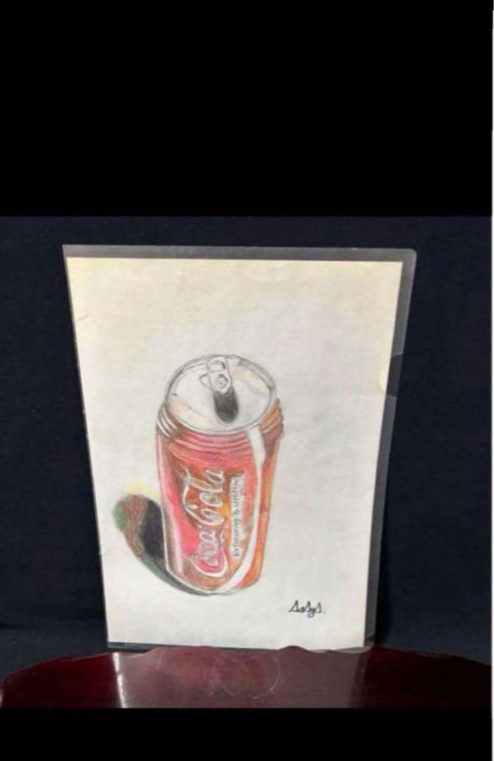 絵　絵画　水彩色鉛筆　水彩画　　プレゼント