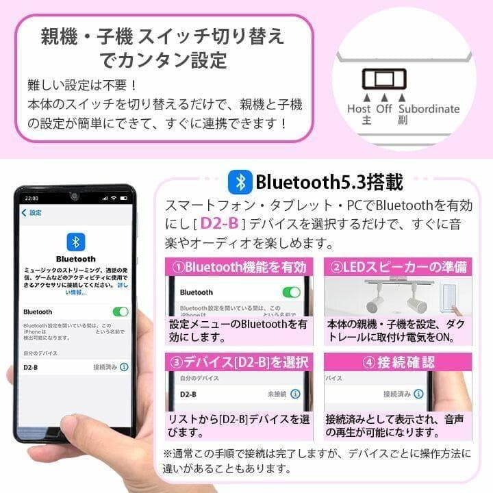 Bluetoothスピーカー　LDRSPK12-K ブラック３個セット