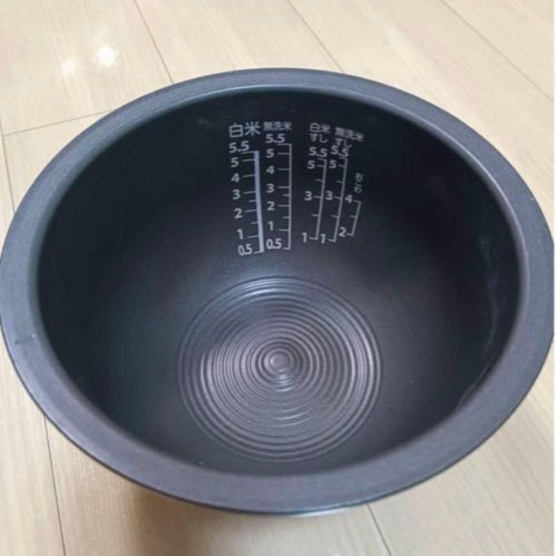 【ジャンク】東芝　最高級モデル　真空圧力IHジャー炊飯器　RC-10ZWT
