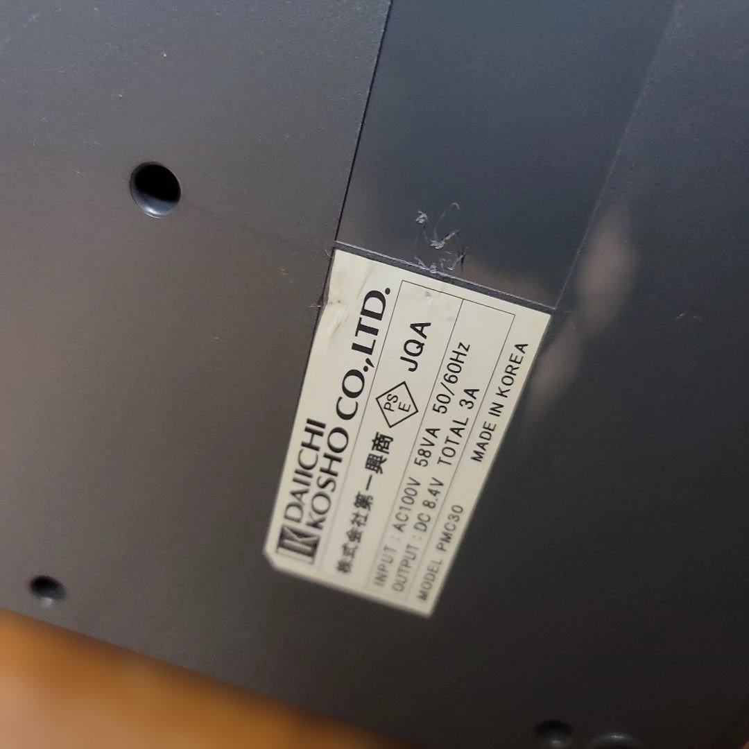 audio-technica DAM カラオケ機器 ワイヤレスマイク2本付き