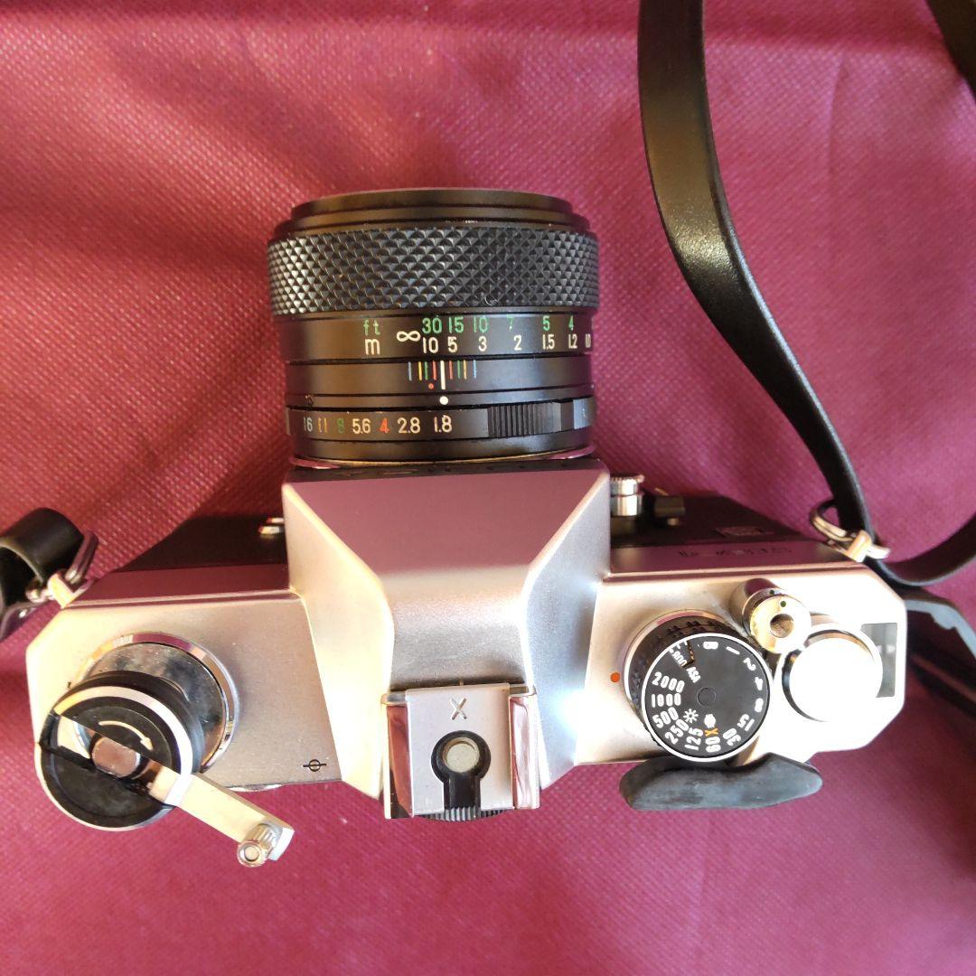 【未確認】Fujica ST801 一眼レフカメラ