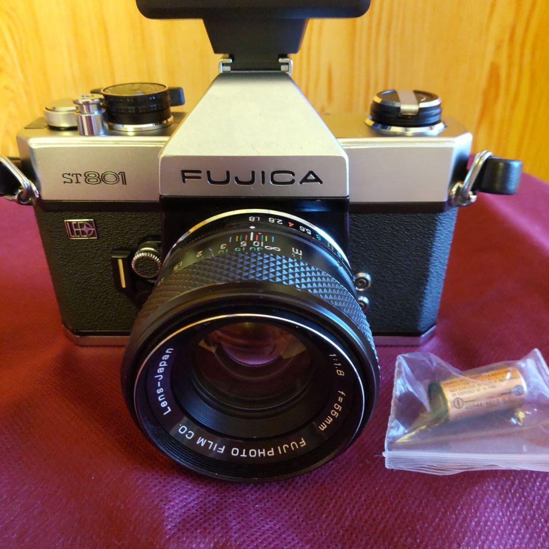 【未確認】Fujica ST801 一眼レフカメラ