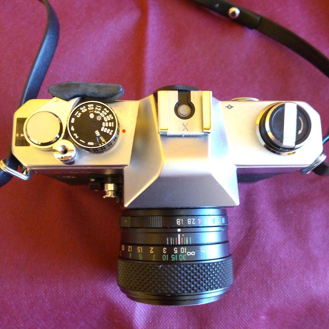 【未確認】Fujica ST801 一眼レフカメラ