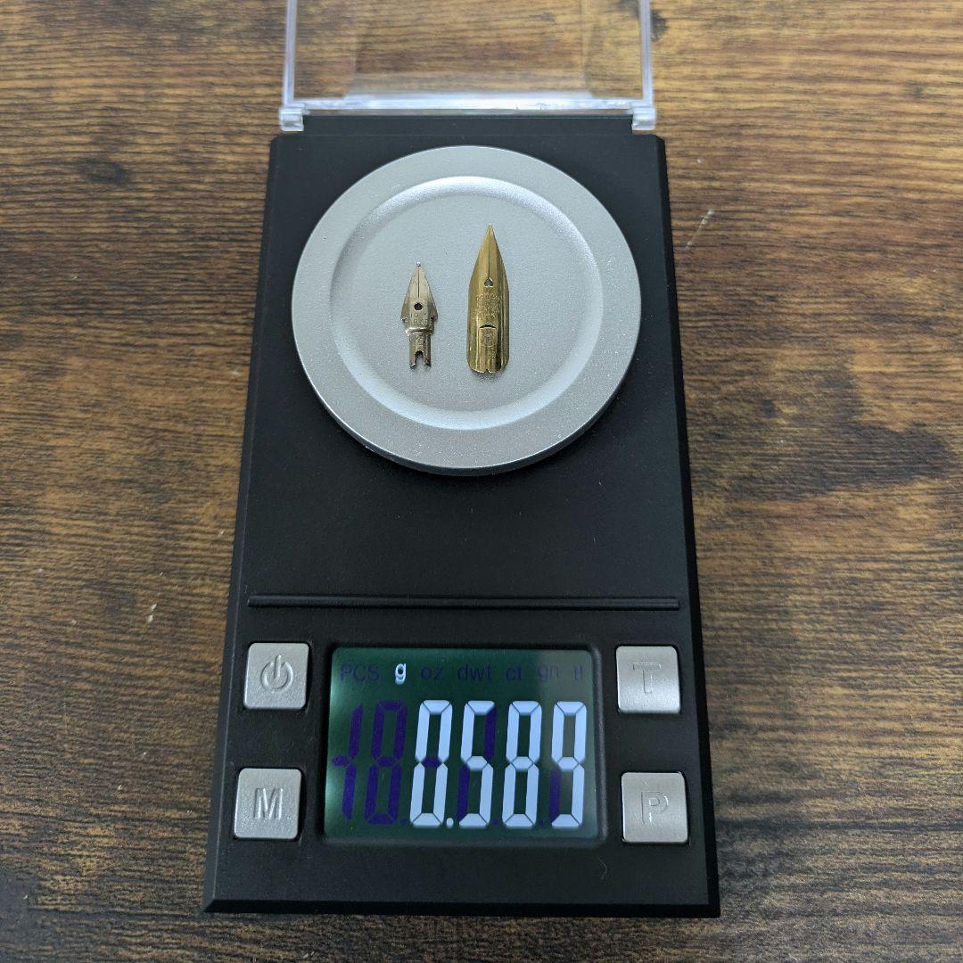 さ*ず様 万年筆 10K 14K刻印 ペン先のみ 2個