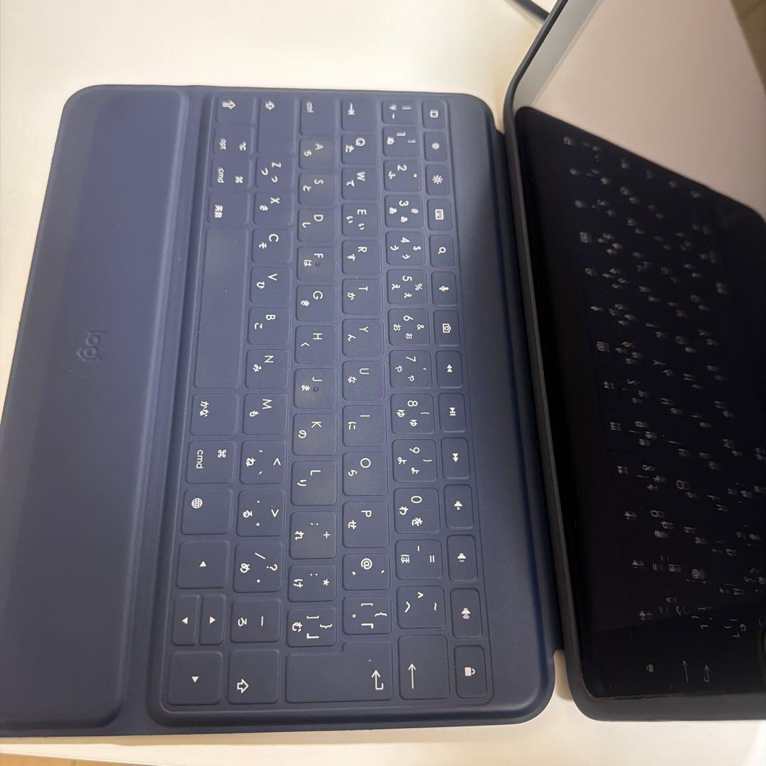 iPad 第9世代 Wi-Fi 64GB キーボードと箱付き