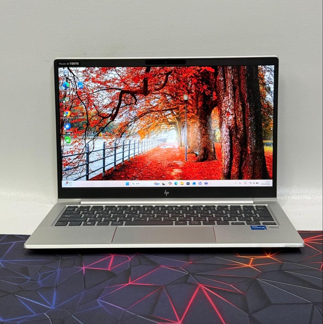 12世代ノートエイチピー i5/Hp EliteBook/16GB/フルHD
