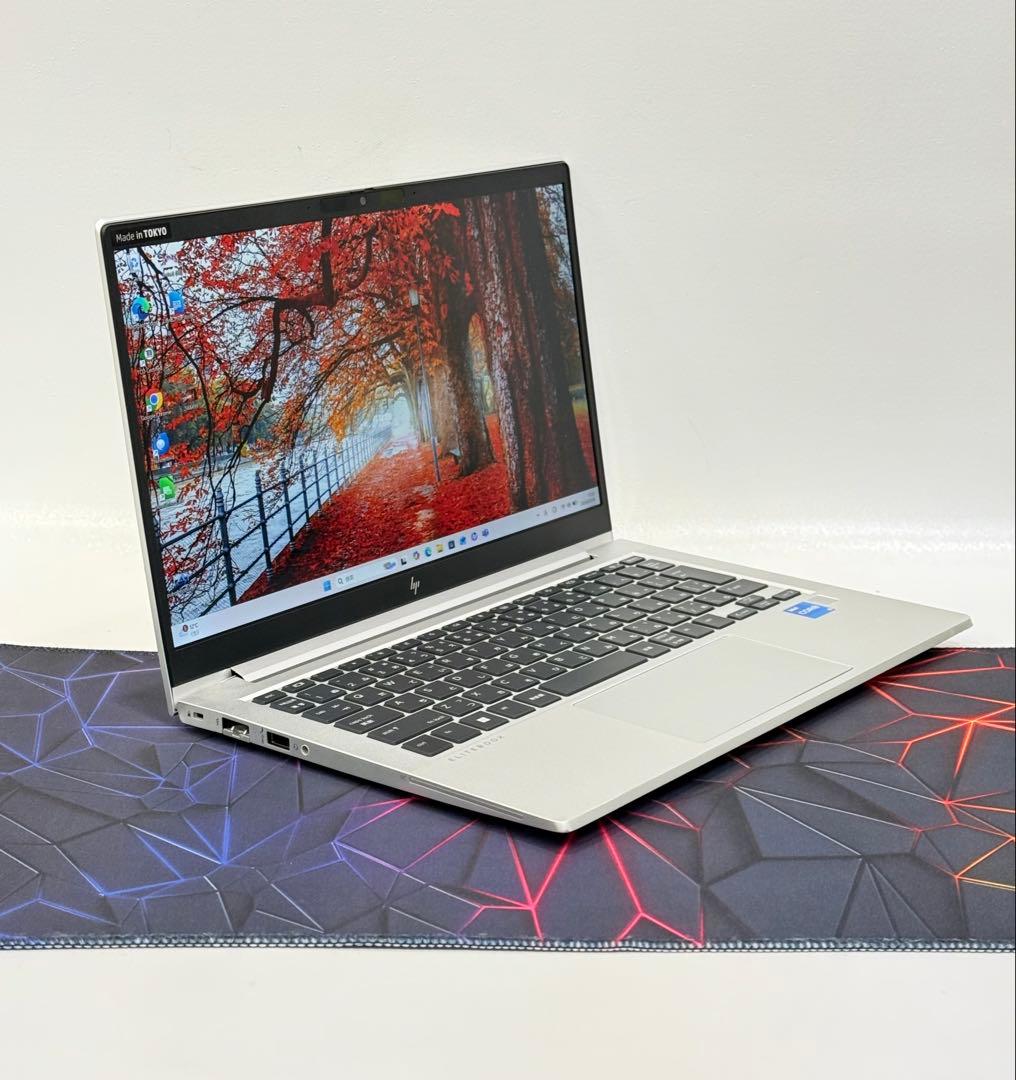 12世代ノートエイチピー i5/Hp EliteBook/16GB/フルHD