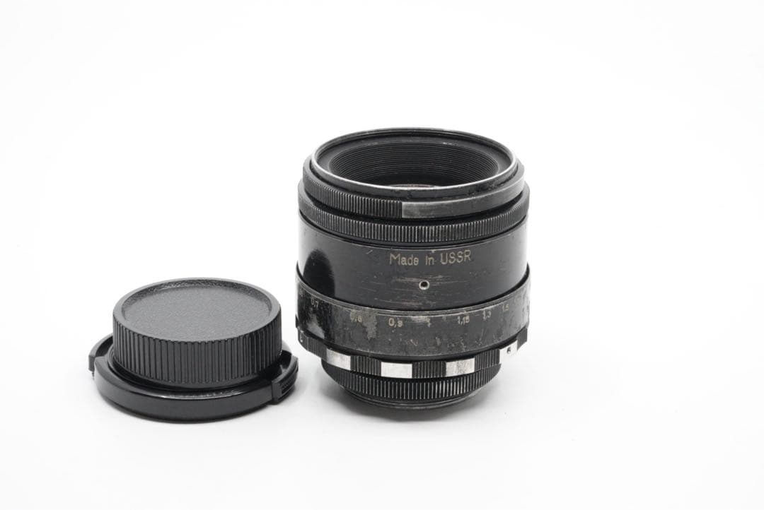希少 ゼブラ柄 Helios-44 58mm f2 ぐるぐるボケ 1