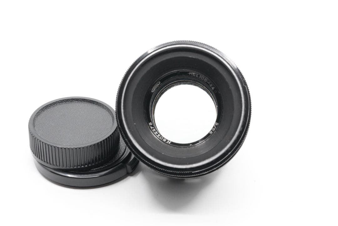 希少 ゼブラ柄 Helios-44 58mm f2 ぐるぐるボケ 1