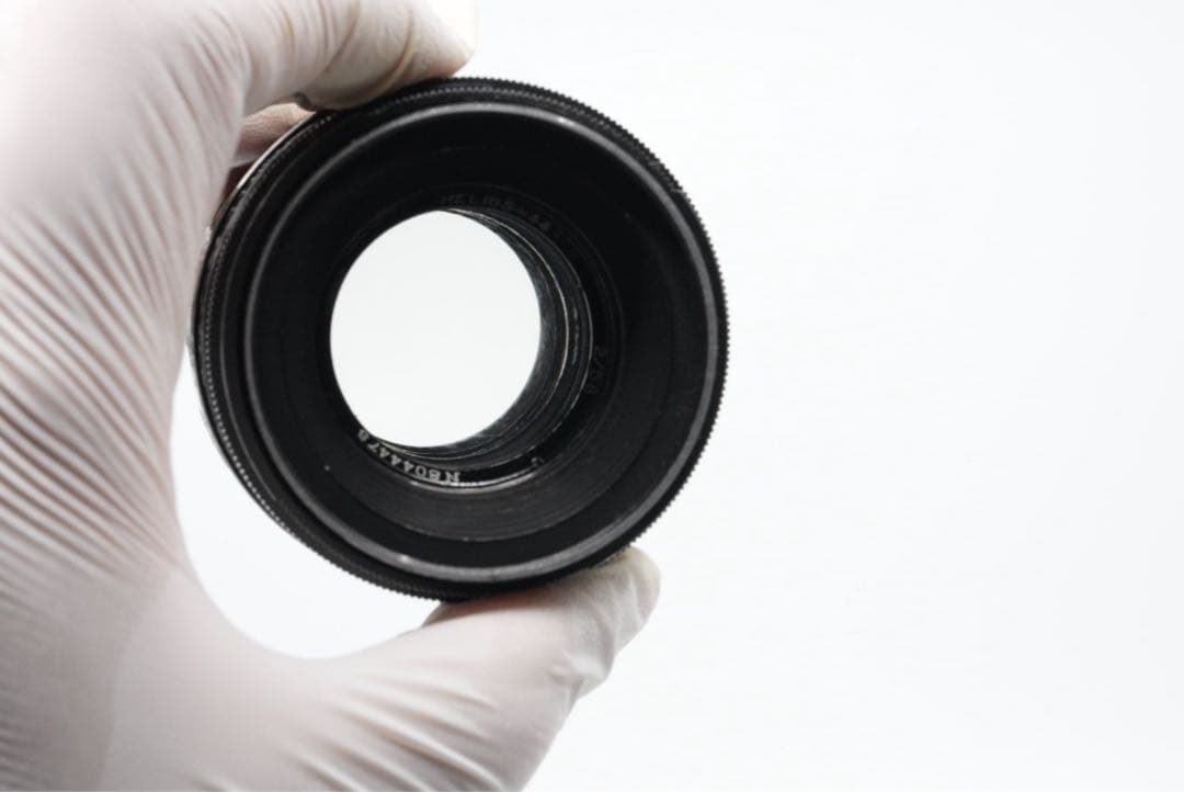 希少 ゼブラ柄 Helios-44 58mm f2 ぐるぐるボケ 1