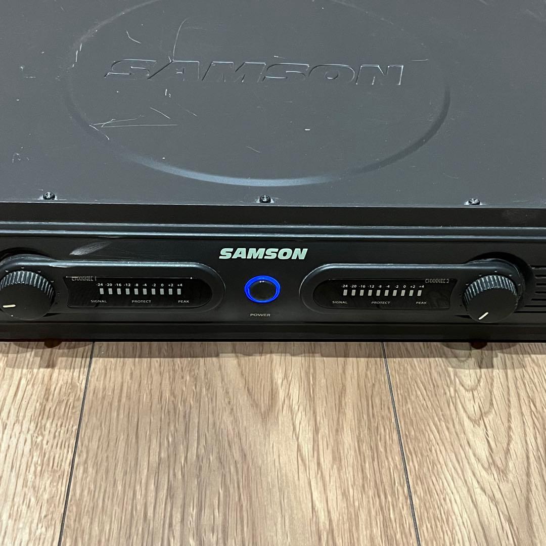 SAMSON SERVO 300 パワーアンプ